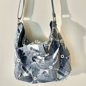 Hand made crossbody bag